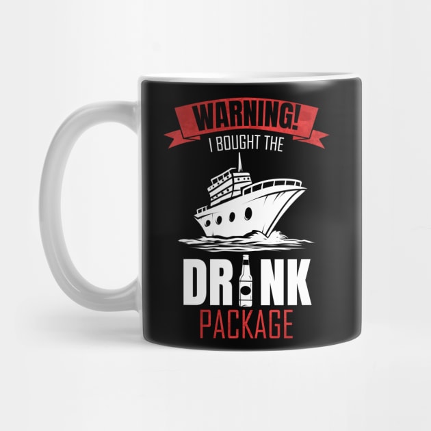 Cruising Drink Package Beer Cruise Vacation by ChrisselDesigns